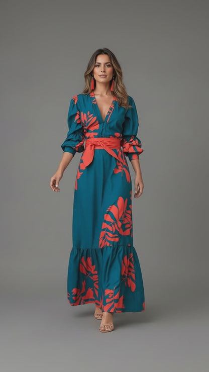 Deria Jumpsuit Dress