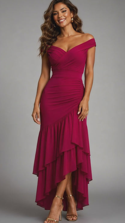 Divine Wine Dress