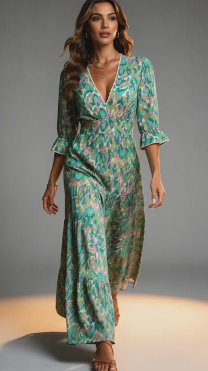 Tropical Freedom Dress
