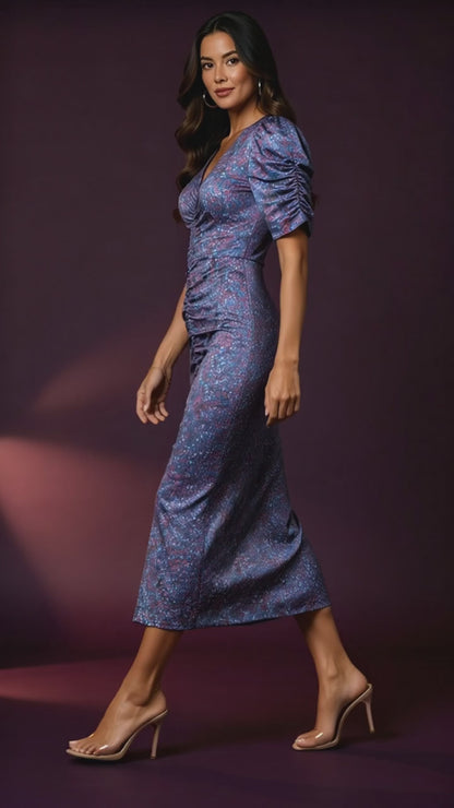 Diva Floral Dress