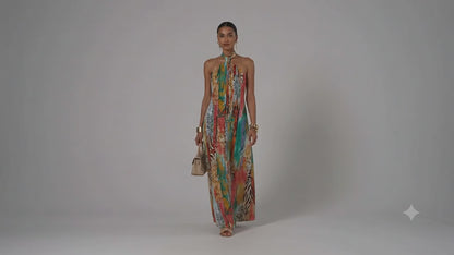 Tropical Muse Dress
