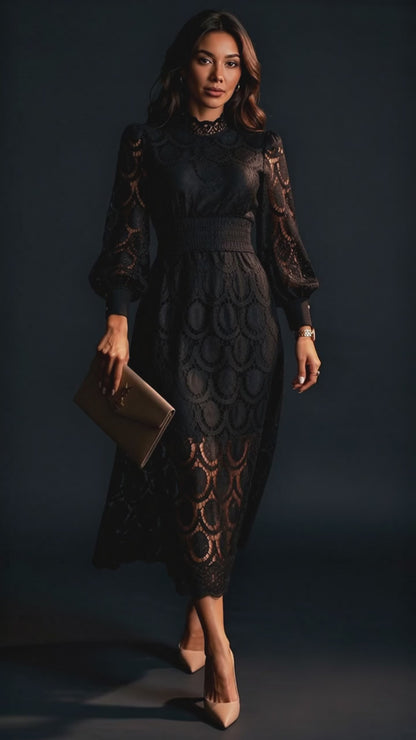 Vestido Encanto Lace