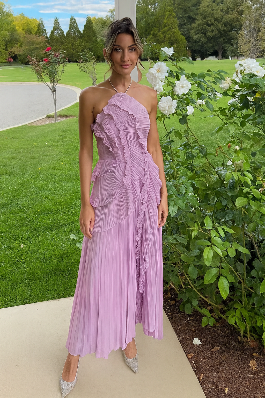 Vestido Loto Glam