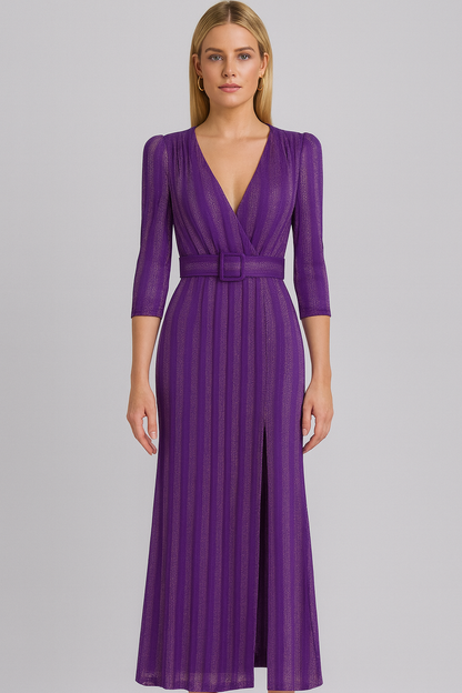 Vestido Glamour Violeta