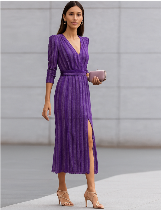 Vestido Glamour Violeta
