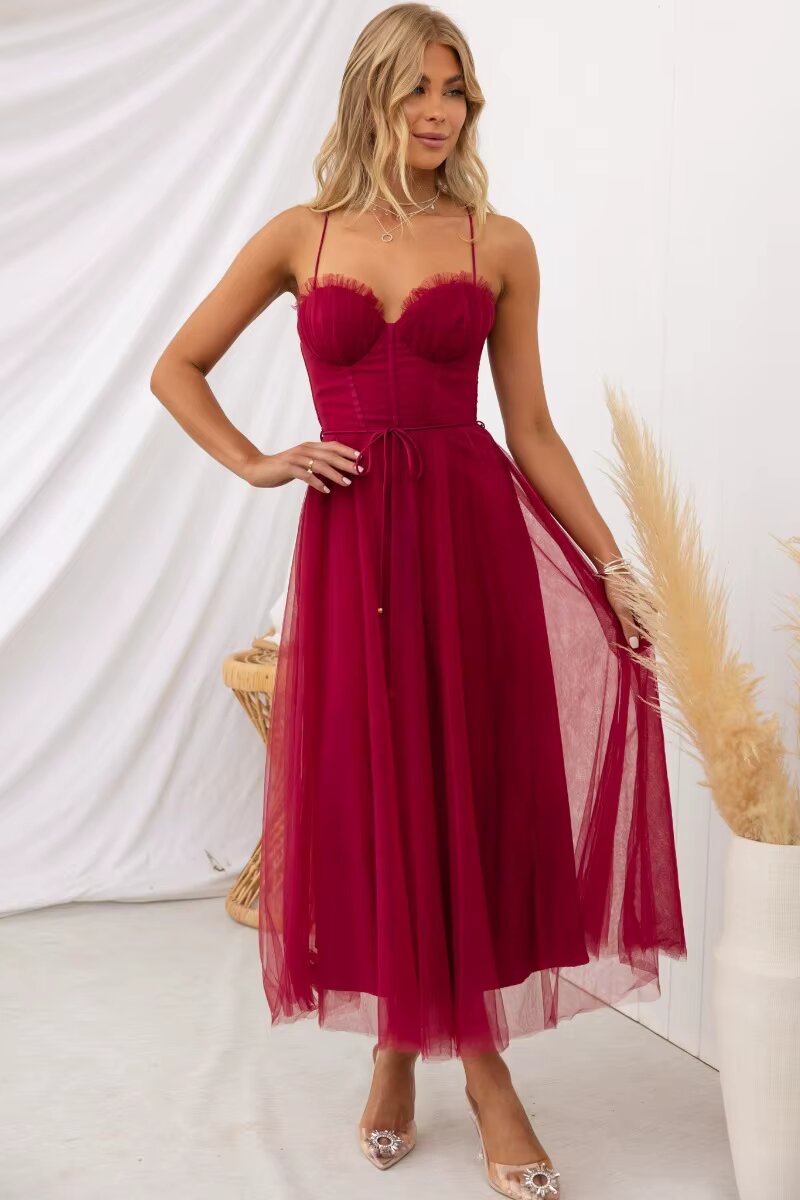Vestido Sexy Mesh