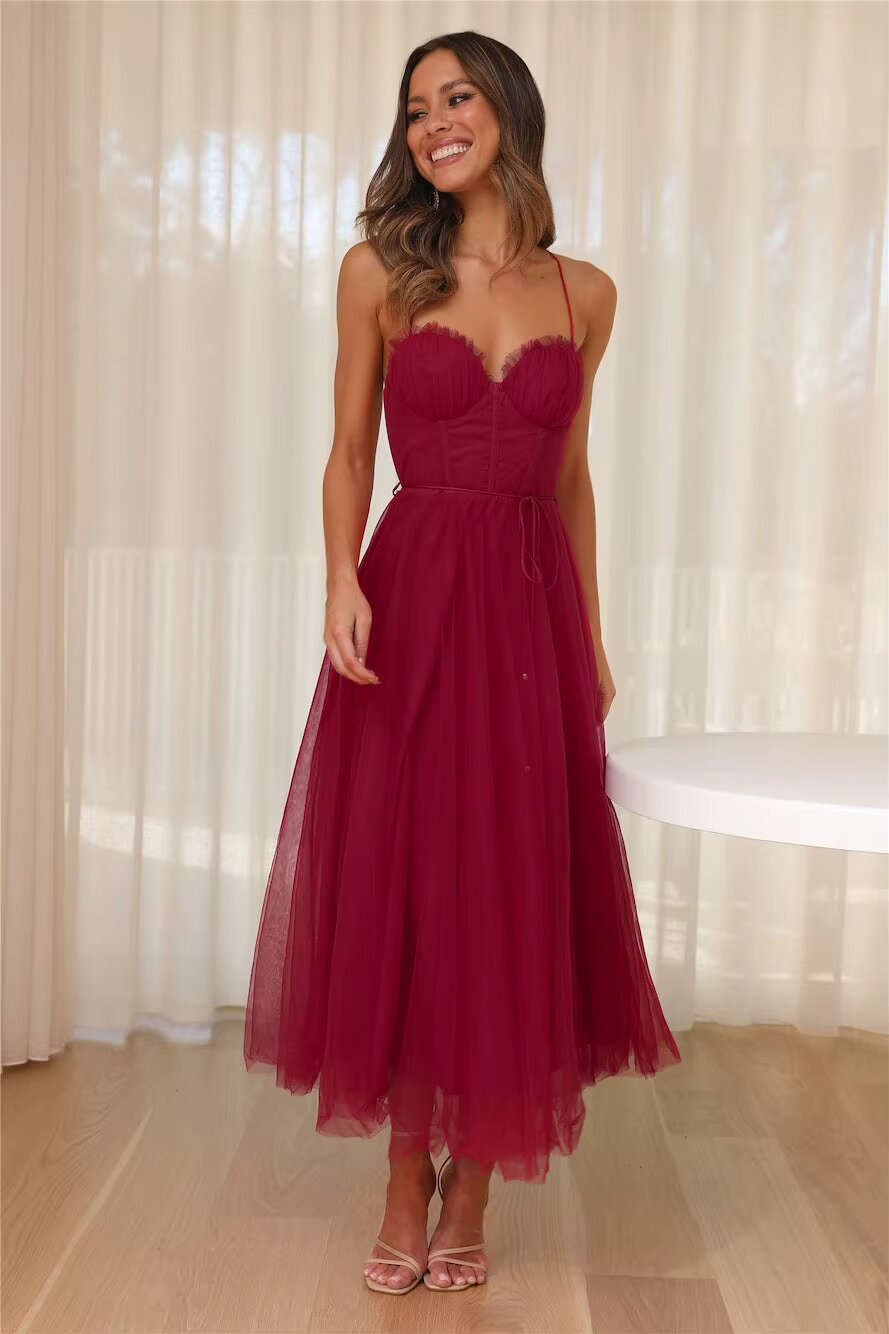 Vestido Sexy Mesh