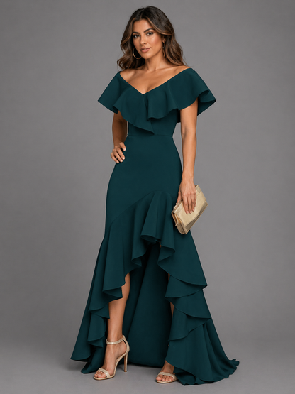 Maglem Suar Evening Dress