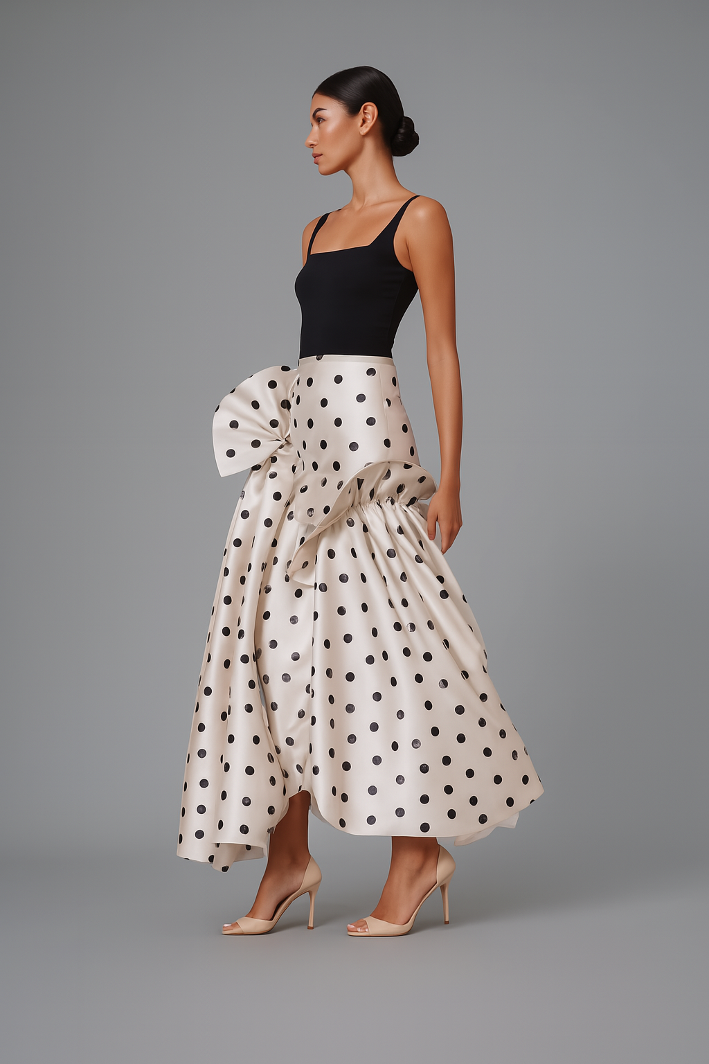 Falda Puntos Glam