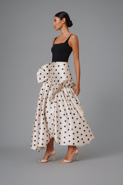 Falda Puntos Glam