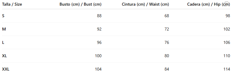 Vestido Dama Suprema