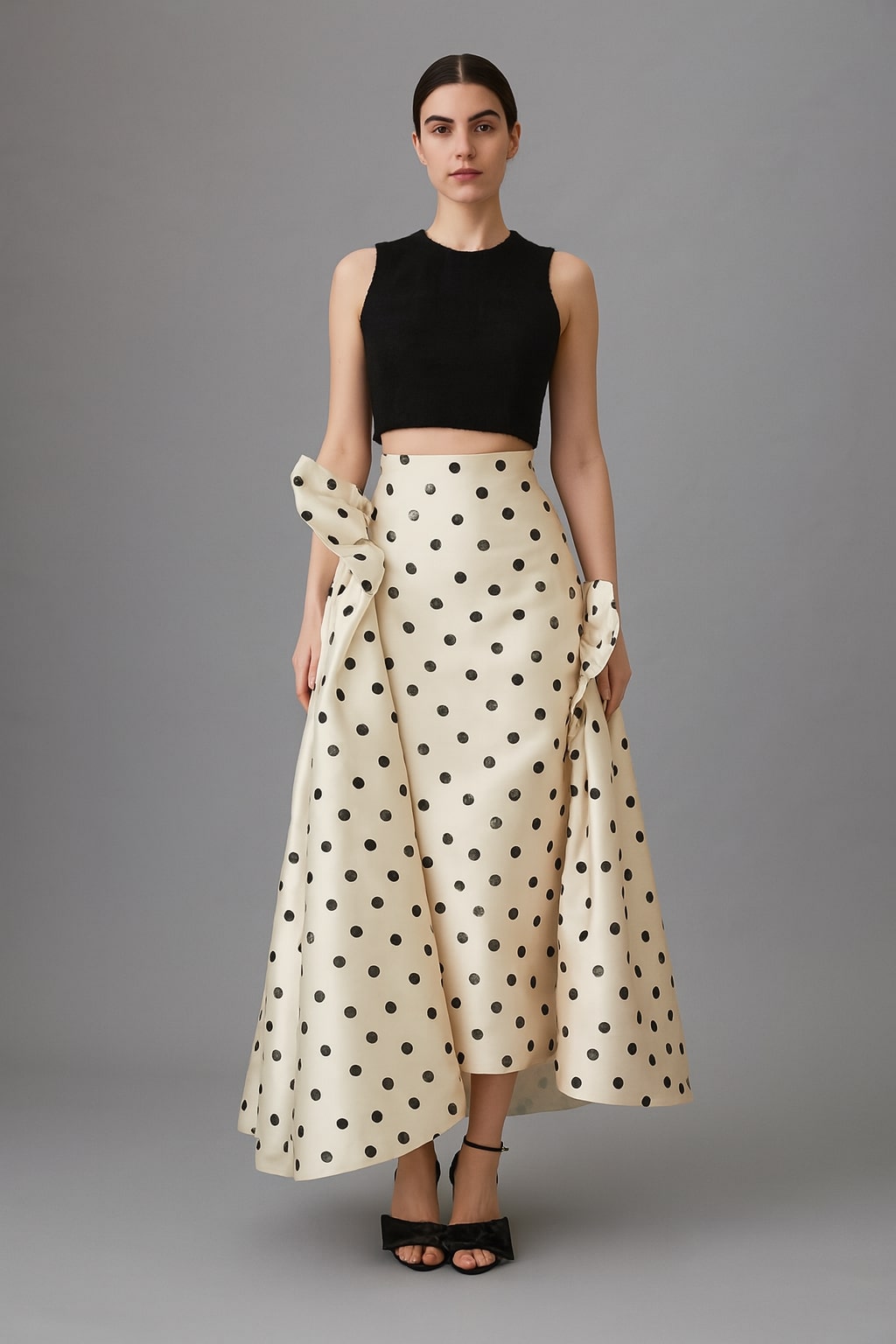 Falda Puntos Glam