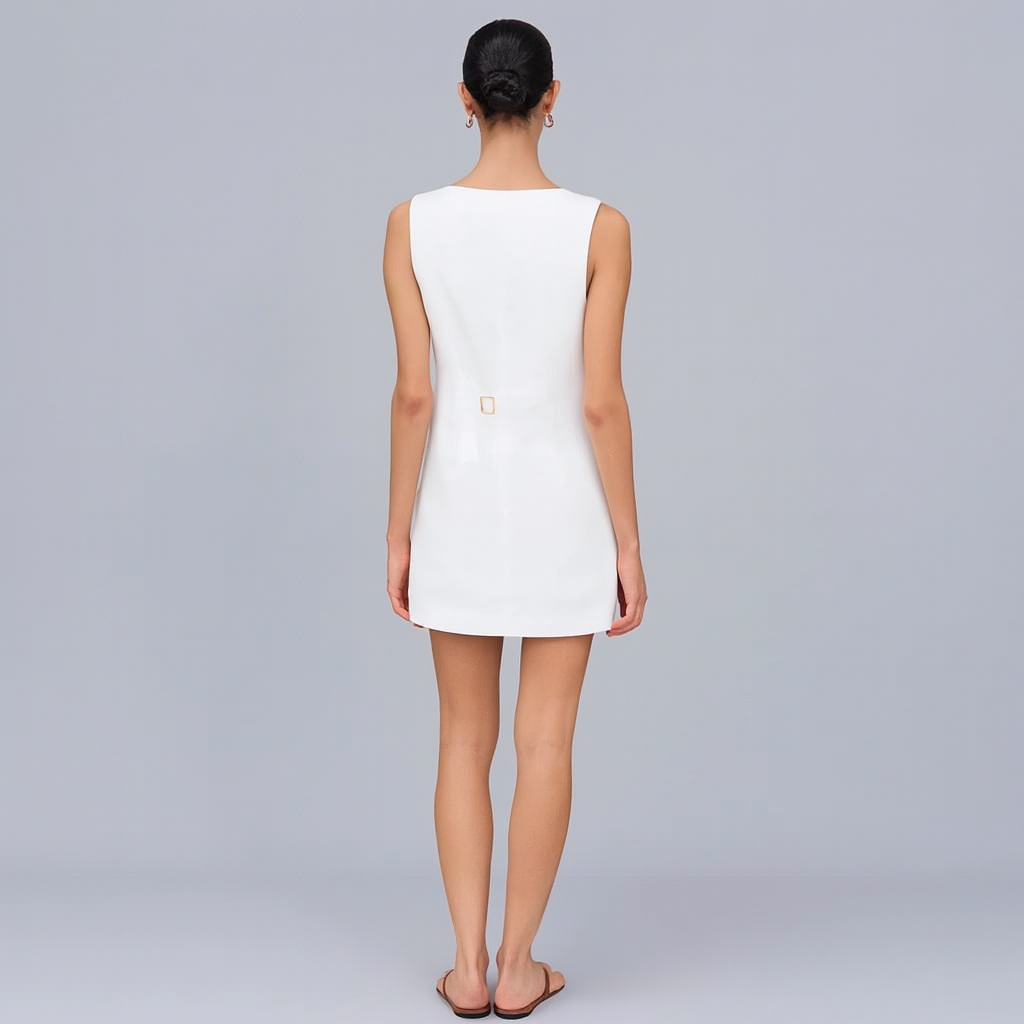 Vestido Lino Puro