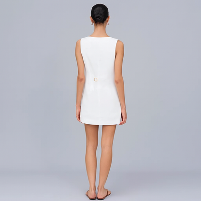 Vestido Lino Puro