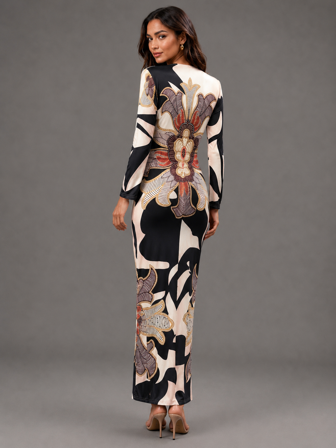 Vestido Baroque Chic