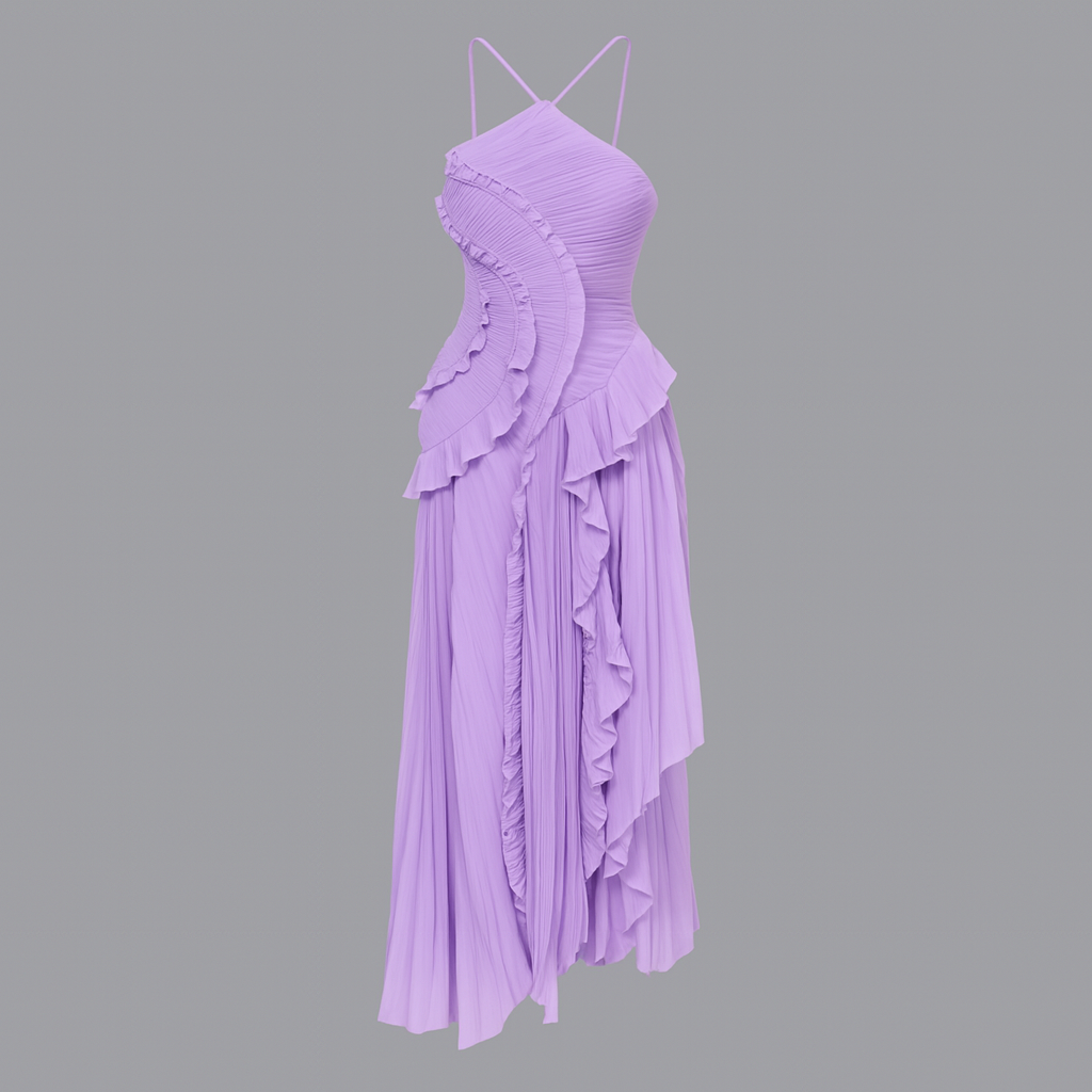Vestido Loto Glam